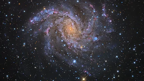 Fireworks Galaxy