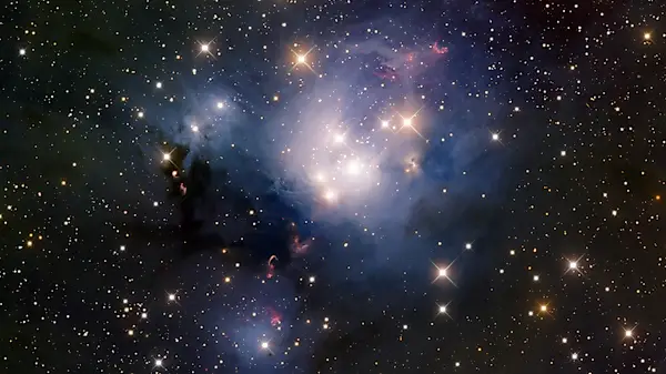Small Cluster Nebula